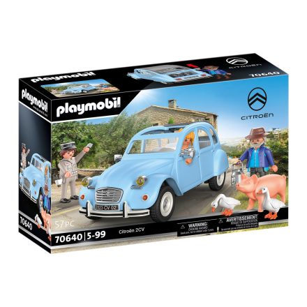 Playmobil Figures Citroën 2CV