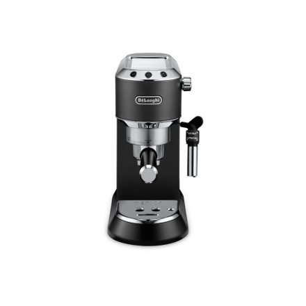 Delonghi EC 685.BK Dedica Pump Kávéfőző (fekete/ezüst (fényes))