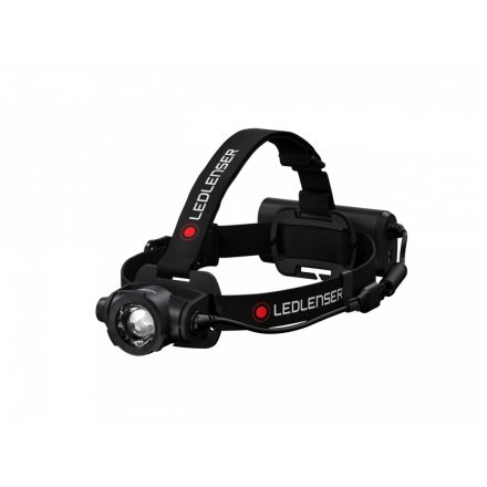 Ledlenser H15R Core Fekete Fejpántos zseblámpa LED