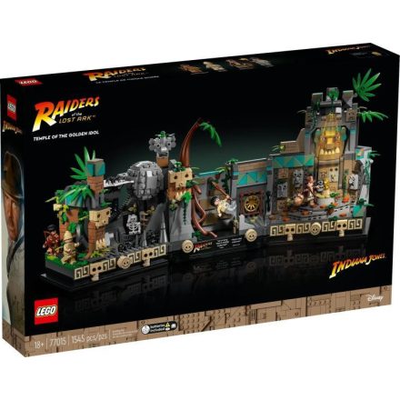 LEGO® Indiana Jones - Az Aranybálvány temploma (77015)