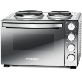   Rommelsbacher KM 3300 Mini konyha 3250W Kompakt és sokoldalú mini konyha