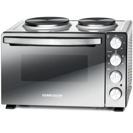 Rommelsbacher KM 3300 Mini konyha 3250W Kompakt és sokoldalú mini konyha