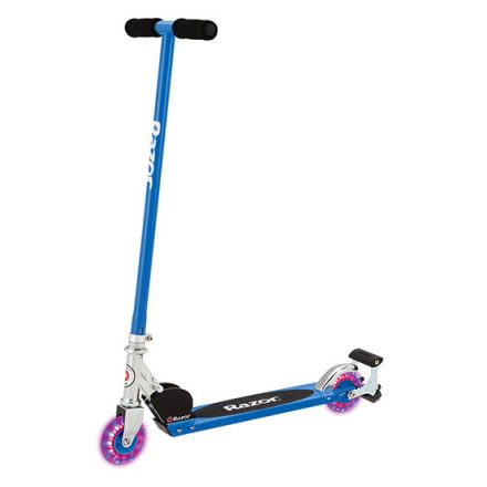 Razor S Spark Scooter - Blue Gyerek Klasszikus roller Fekete, Kék