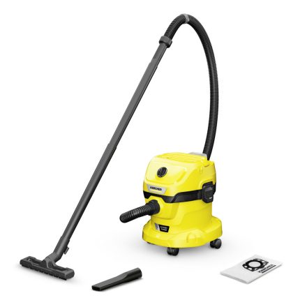  Karcher WD 2-18 Battery Akkumulátoros Száraz-nedves porszívó (akkumulátor nélkül) (16285000)