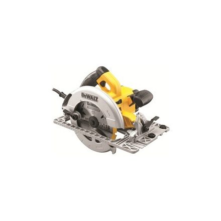 DeWALT DWE576K hordozható körfűrész 19 cm Fekete, Sárga 5200 RPM