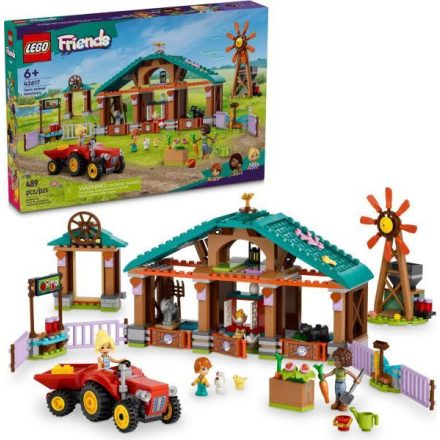 LEGO® Friends - Menedékhely háziállatoknak (42617)