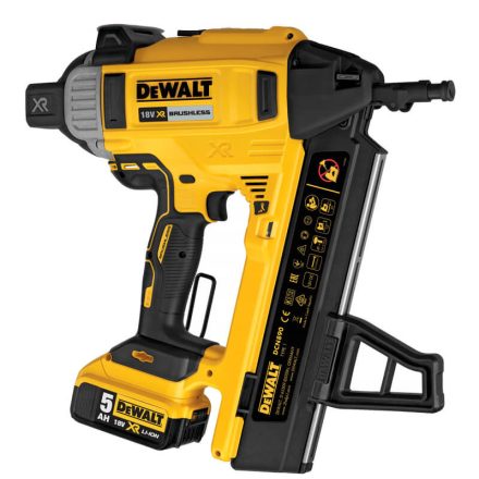 DeWALT DCN890P2-QW szögbelövő és tűzőpisztoly Elem