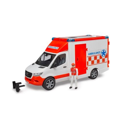 BRUDER MB Sprinter Ambulance