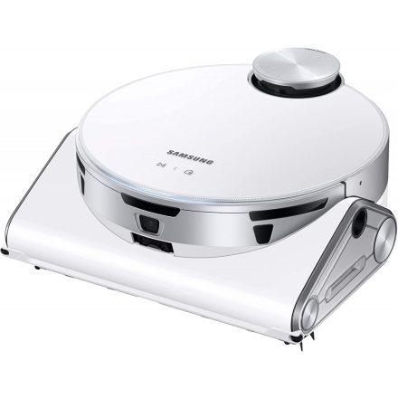 Samsung Jet Bot + Robotporszívó - Fehér (fehér, Clean Station-el)