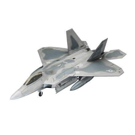 Revell Lockheed Martin F-22A Raptor Repülőgép Szerelőkészlet 1:72