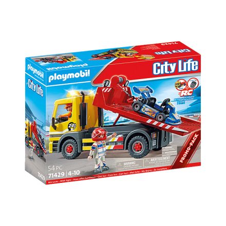 Playmobil FamilyFun 71429 játék jármű