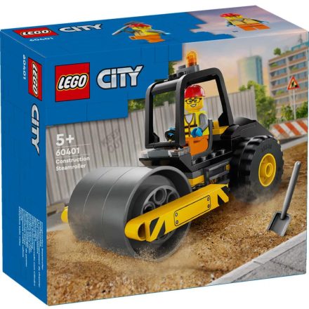 LEGO® City - Építőipari úthenger (60401)