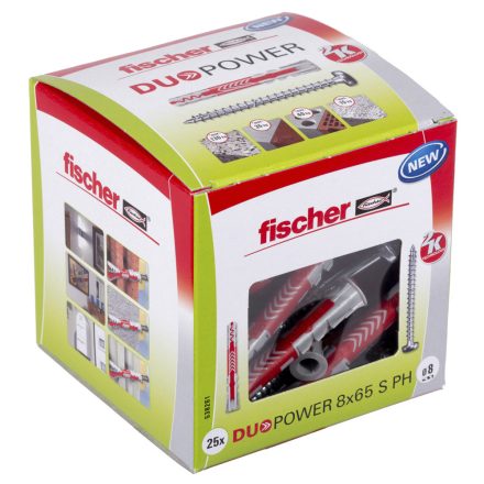 Fischer DUOPOWER 8 x 65 S PH LD