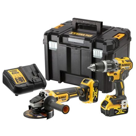 DeWALT DCK2080P2T-QW elektromos kéziszerszám készlet Elem