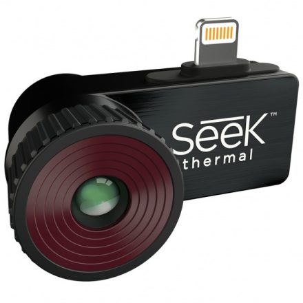 Seek Thermal LQ-EAAX hőkamera Fekete 320 x 240 pixelek