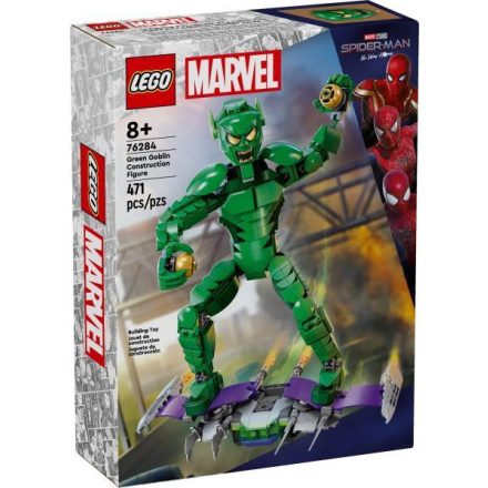 LEGO® Marvel - Zöld Manó építőfigura (76284)