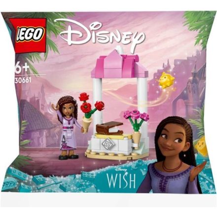 LEGO® Disney™ Kívánság - Asha üdvözlőstandja (30661)