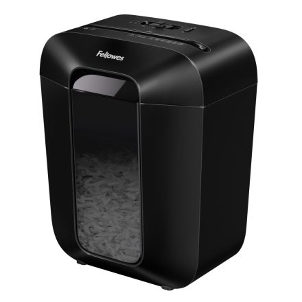 Fellowes Powershred LX45 iratmegsemmisítő Keresztbe vágás Fekete