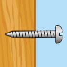 HANDY Forgácslap csavar 04805