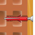 HANDY Tipli + csavar 04822A