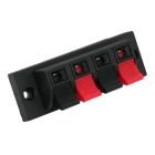 Hangszóró csatlakozó 4-es