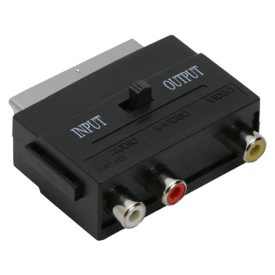 EURO - 3 RCA -kapcs.-