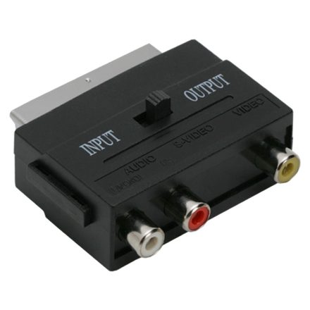 EURO - 3 RCA -kapcs.-