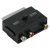 EURO - 3 RCA -kapcs.-