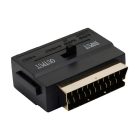 EURO - 3 RCA+SVHS arany. -kapcs.-