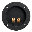 Hangfal alj. beép. aranyozott