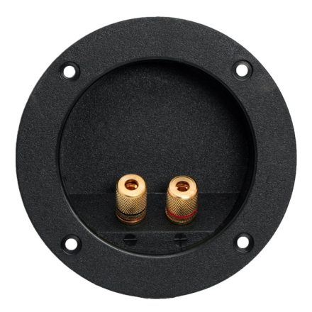 Hangfal alj. beép. aranyozott