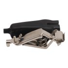 Krokodilcsipesz 30AMP szig. fekete