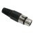 XLR alj. lengő 3p