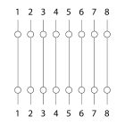 8P8C alj. - 8P8C alj. ( egyenes )
