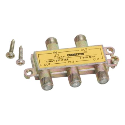 Splitter 4-es (5-900 MHz)