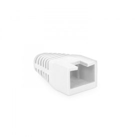 Törésgátló RJ*45 • fehér - 100 db / csomag