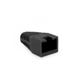 Törésgátló RJ*45 • fekete - 100 db / csomag