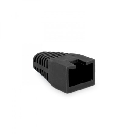Törésgátló RJ*45 • fekete - 100 db / csomag
