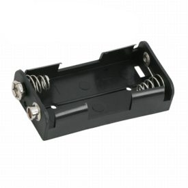 Elemtartó AA x 2 + 9V    fekvő