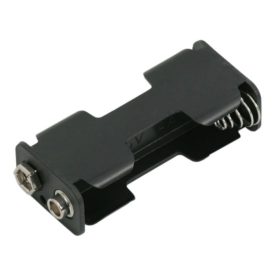 Elemtartó AA x 2 + 9V    álló