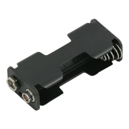 Elemtartó AA x 2 + 9V    álló
