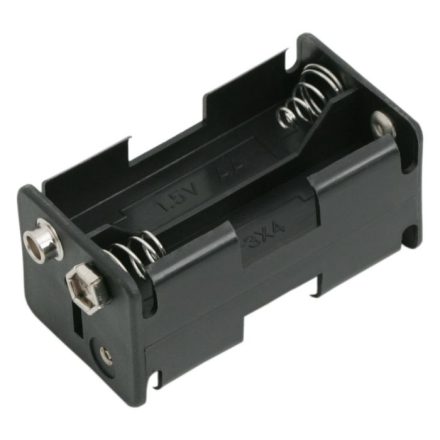 Elemtartó AA x 4 + 9V   2+2-es