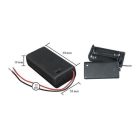 Elemtartó AA x 2 Fedél+kapcs.