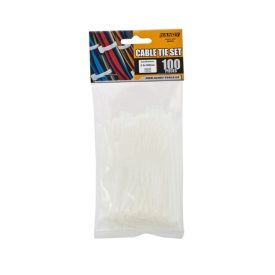 Vez.kötegelő 100x2,5mm trans.(100db)
