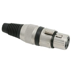XLR alj. lengő 3P