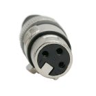 XLR alj. lengő 3P