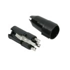 XLR alj. lengő 3P