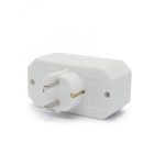 Elosztó 1-2+1(földelt)