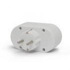 Elosztó 1-2(földelt)