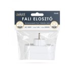 Elosztó 1-2(földelt)